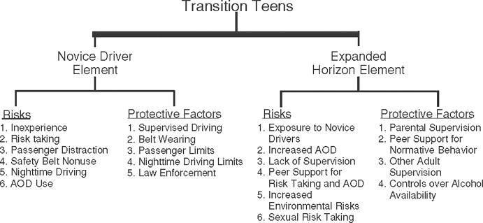 Transition teens