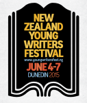 Logo for New Zealand Young Writers Festival 2015