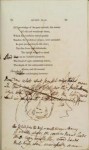 Manuscript of Shelley's poem, Queen Mab