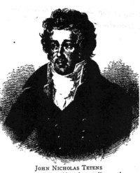 Johann Nicolaus Tetens
