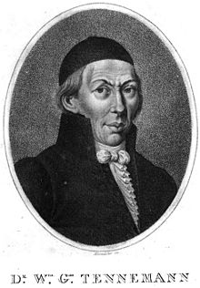 Wilhelm Gottlieb Tennemann