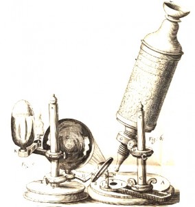 Hooke's experimental apparatus