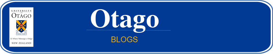 Otago Blogs and Podcasts banner image. 