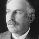 Head shot of Ernest Rutherford