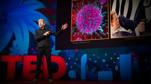 Matt Walker on TED Stage