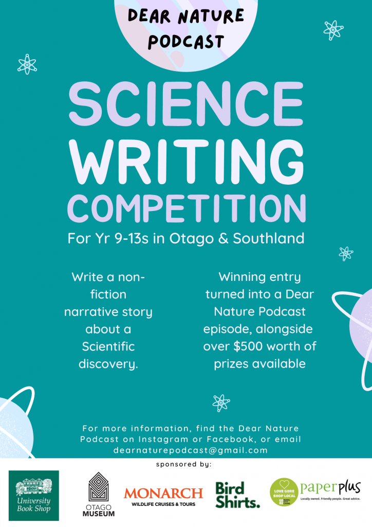 Science Writing CompetitionDear Nature Podcast Science Academy