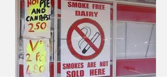 Some dairies have already chosen to stop selling tobacco