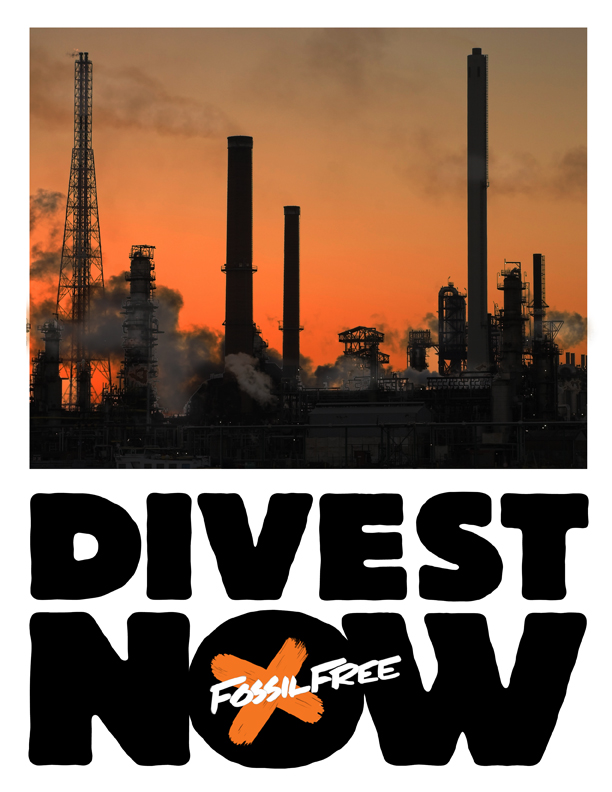 Divest now Fossil Fuel blog