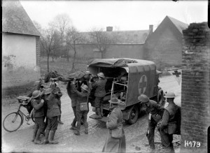 Fig 4 WW1 injuries - Ambulance