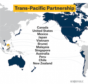 TPP Map