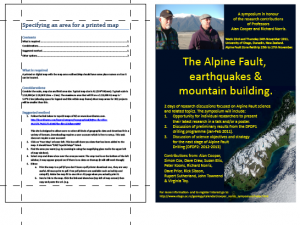 Image showing margins for posters vs word documents