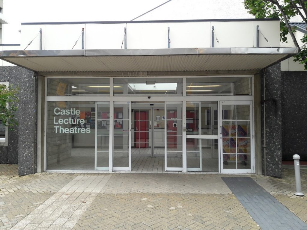 Entrance to Castle Lecture Theatre Complex