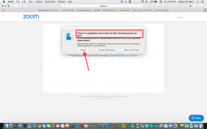 Zoom Install Mac error Message