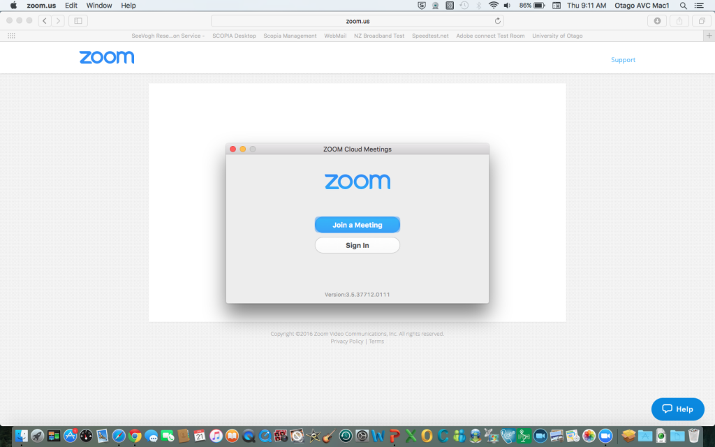 install zoom app for mac