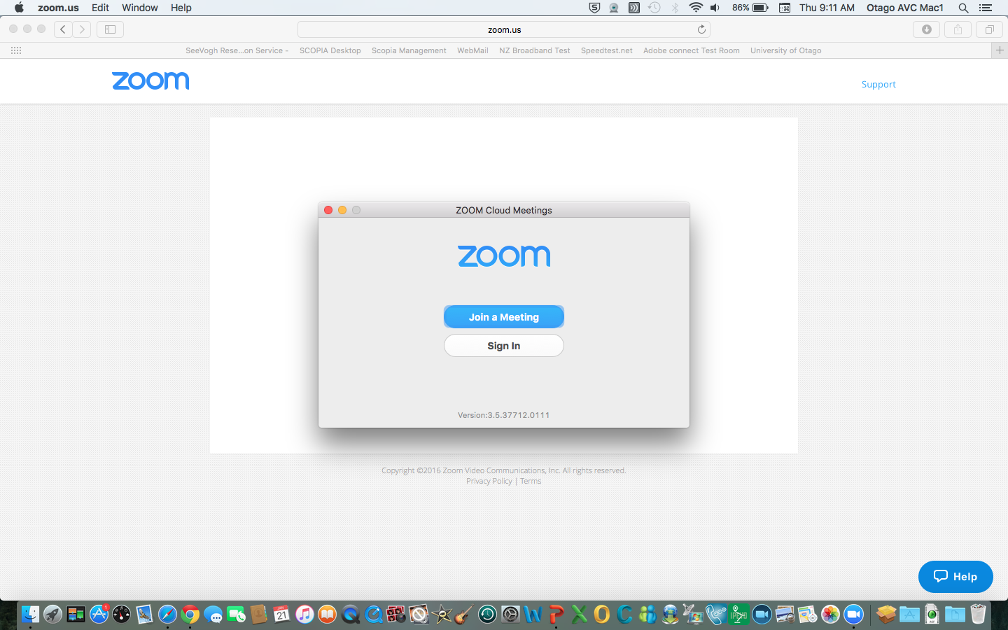 zoom install for macbook