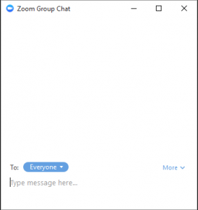 Chat Window