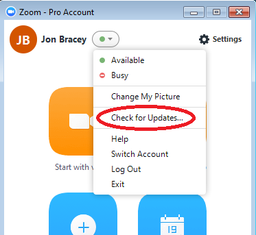 how to download latest version of zoom