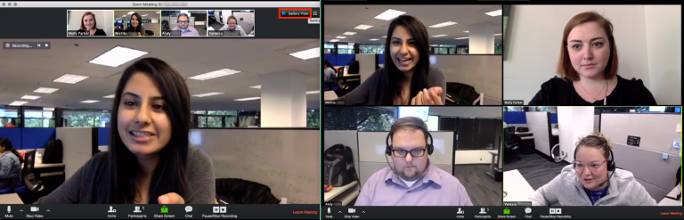 recording from zoom cloud meeting