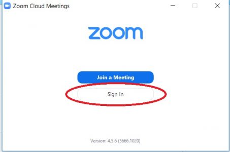 zoom sign in with sso not working