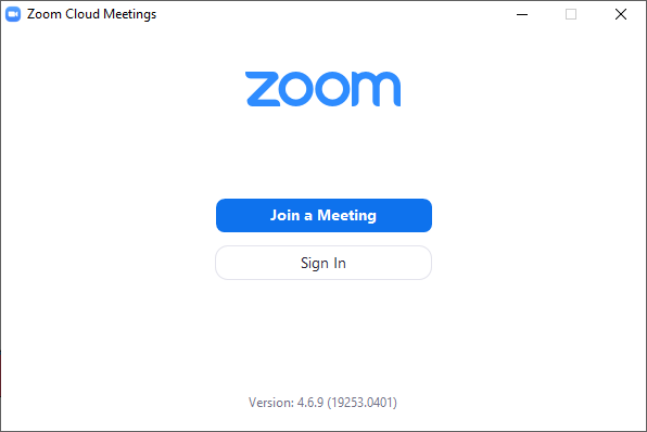 latest zoom update