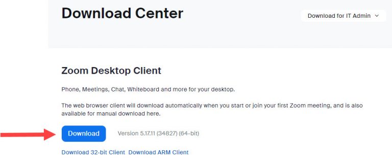 Install and Sign into the Zoom App – Zoom