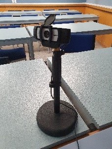 Webcam on a stand